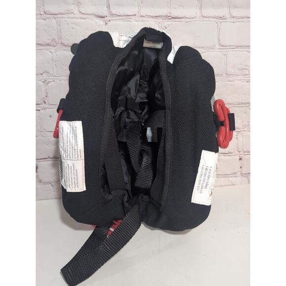 Bubble Bum Inflatable Backless Booster Car Seat Portable Travel Black NWOT - Picture 4 of 7